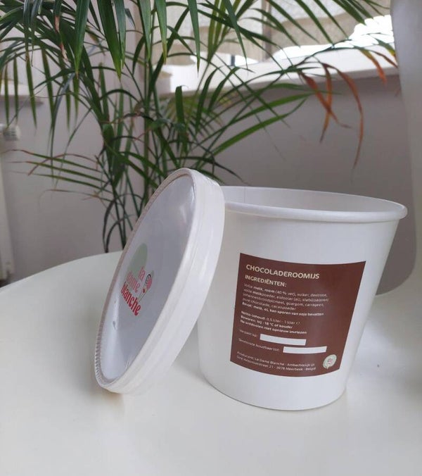 chocoladeroomijs - 1 L