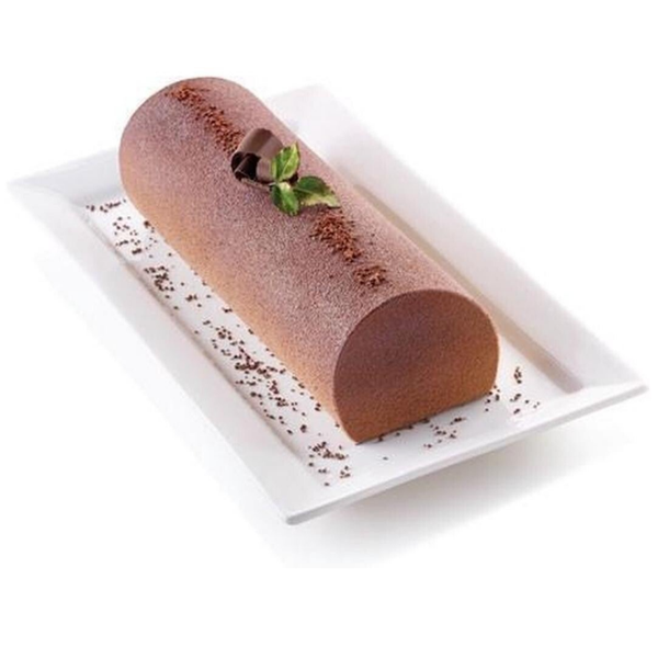 ijstaart chocolade- vanilleroomijs 4-5p