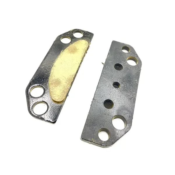 Jeu de deux plaquettes de frein Polaris (ref 2203147)