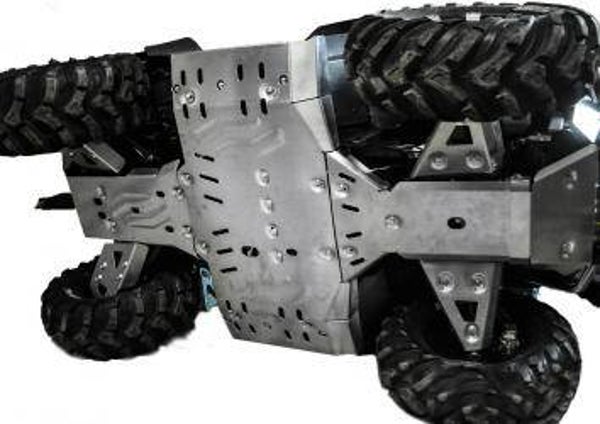 Kit complet de plaque de protection CFMOTO - CFORCE 800 (X8) - 2013-2016 (X8/CFORCE 800 KIT COMPLET)