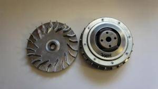 Variateur d'embrayage primaire conducteur avec rouleaux Assy Fit for His-un 500CC 700CC ATV UTV Quad Cvt Bigb-orn Mas-simo P0040002116A0000