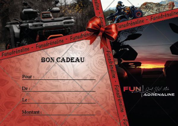 Bon cadeau Noël (à partir de 20€)
