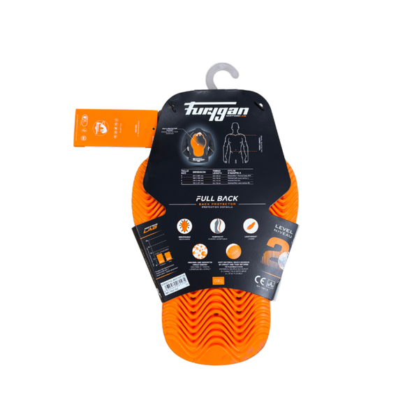 DORSALE full back fury d3o