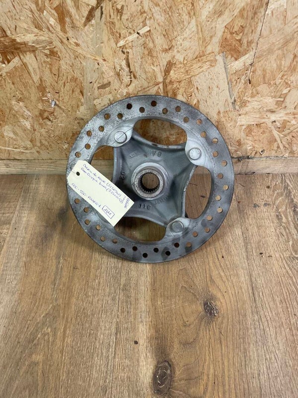 Moyeu de roue + Disque arrière