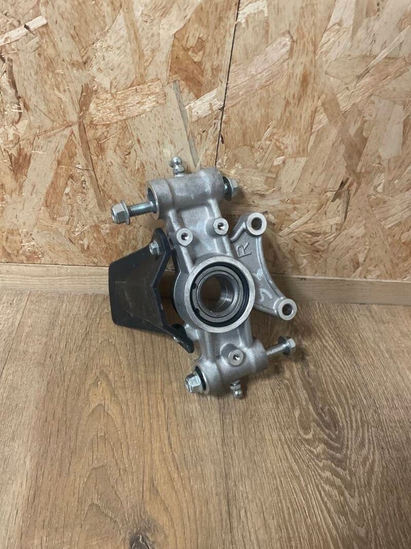 Fusée arrière + roulement