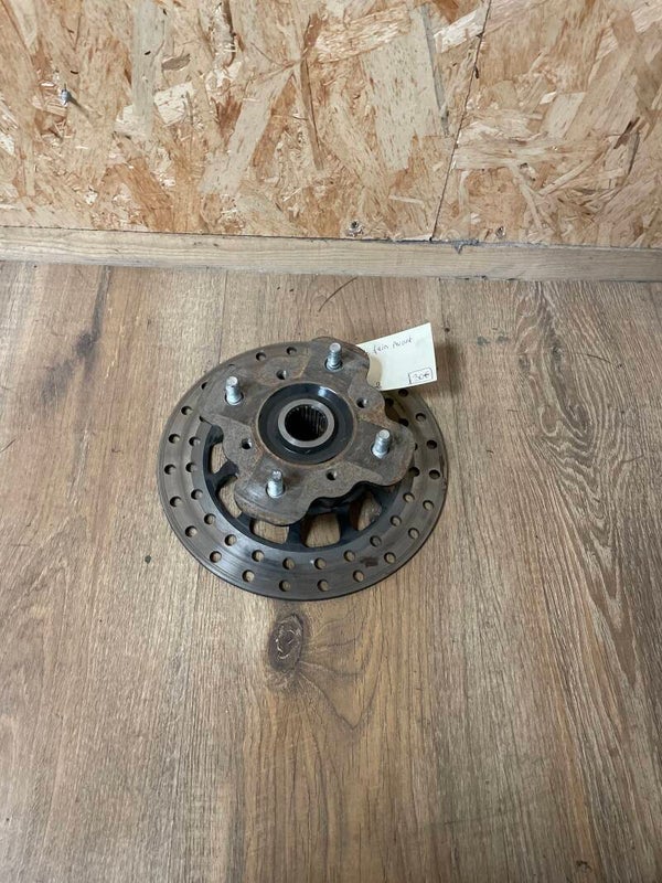 Disque de frein avant