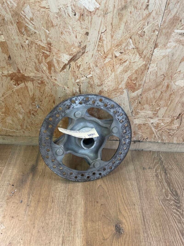 Moyeu de roue avant - 5144373 + Frein à disque 5250205