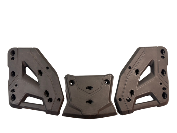 COUVERCLE DE PORTE-BAGAGES GAUCHE, INTERMÉDIAIRE ET DROITE AVANT