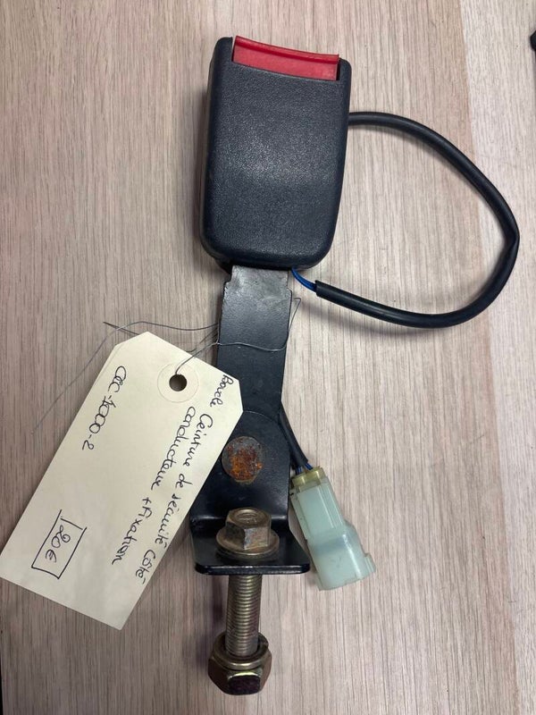 Boucle de sécurité côté conducteur + fixation ZFORCE 1000 (2018)