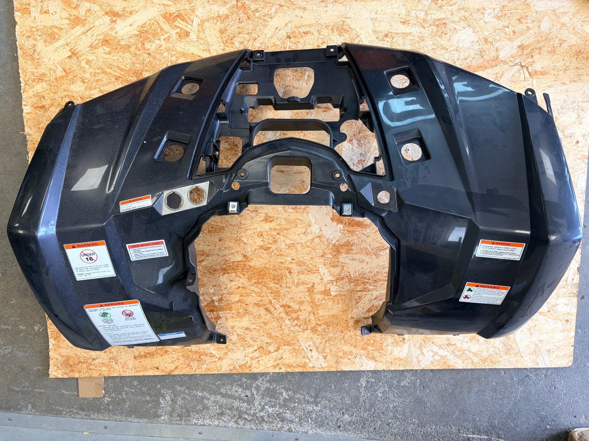 Carénage avant Goes 500