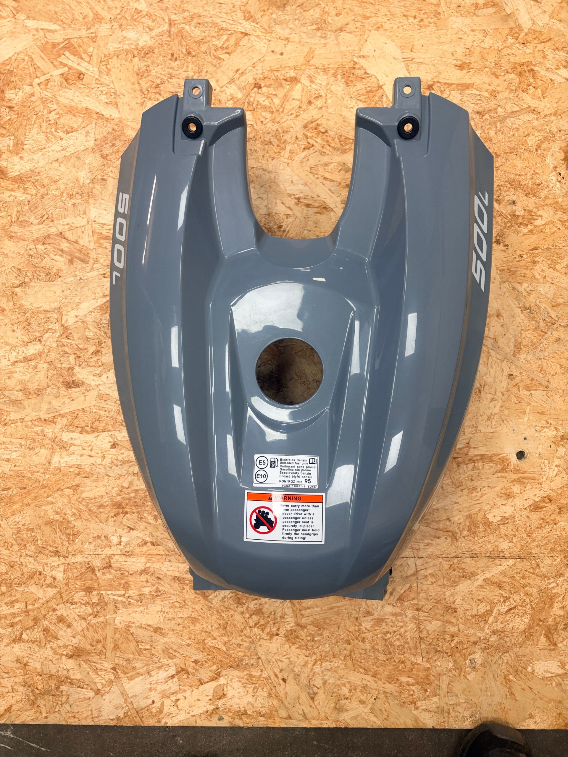 Cache reservoir Goes 500 long gris (modèle EPS)