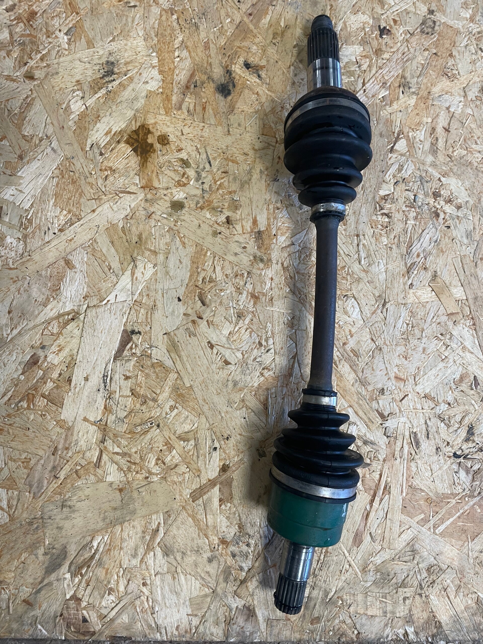 Cardan arrière droit