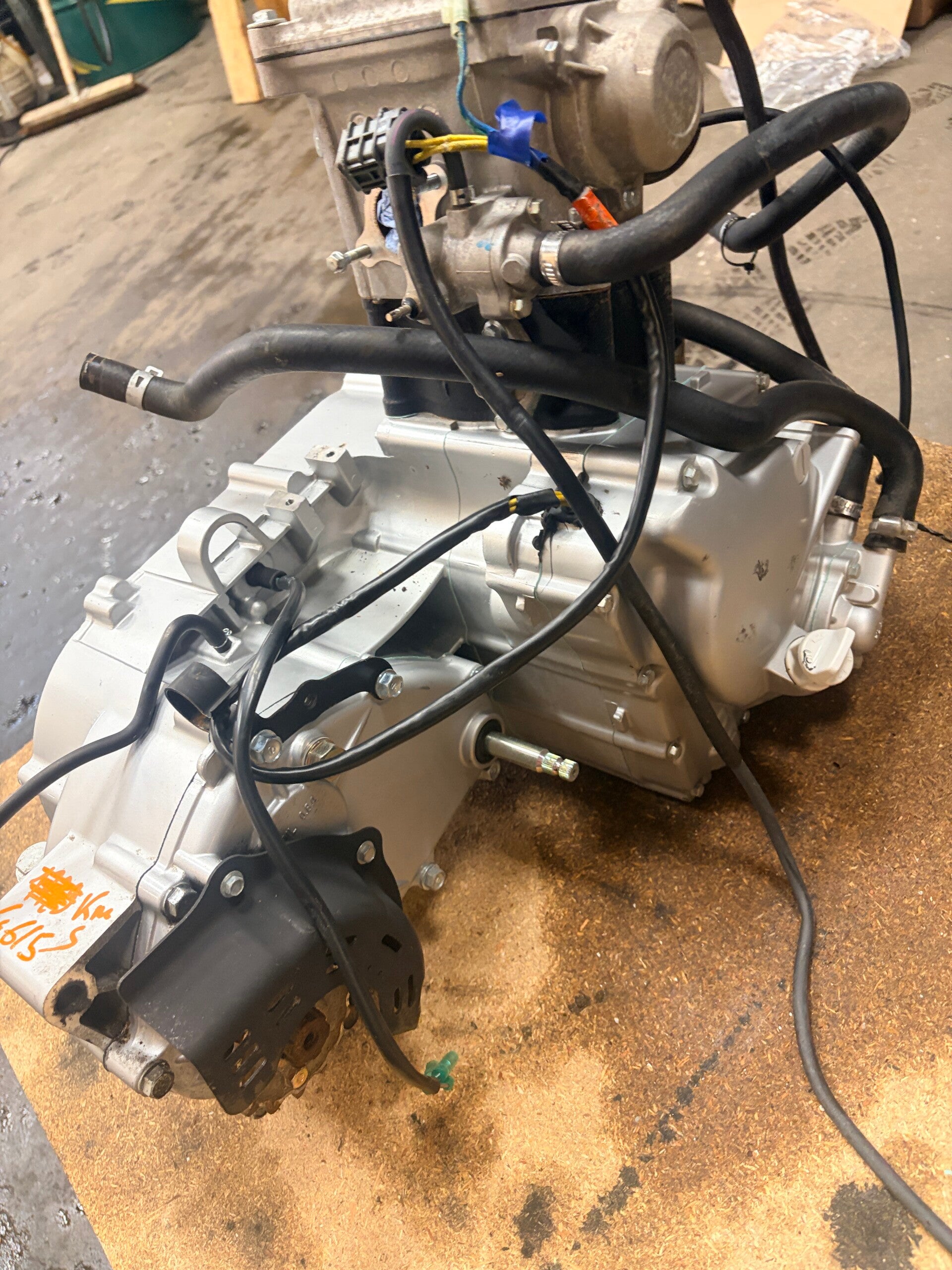 Moteur E-TON 300 complet