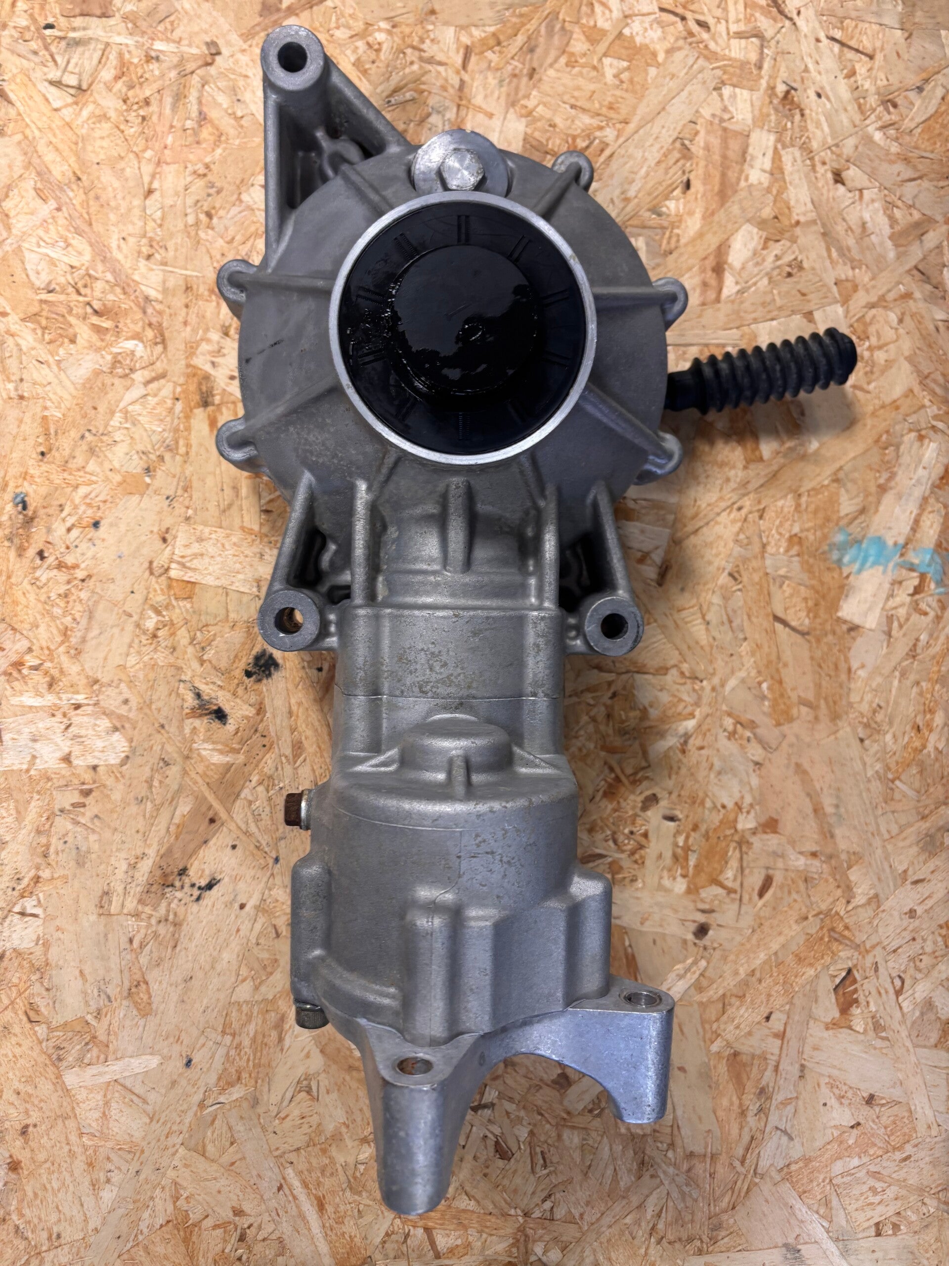 Pont arrière + renvoi d'angle