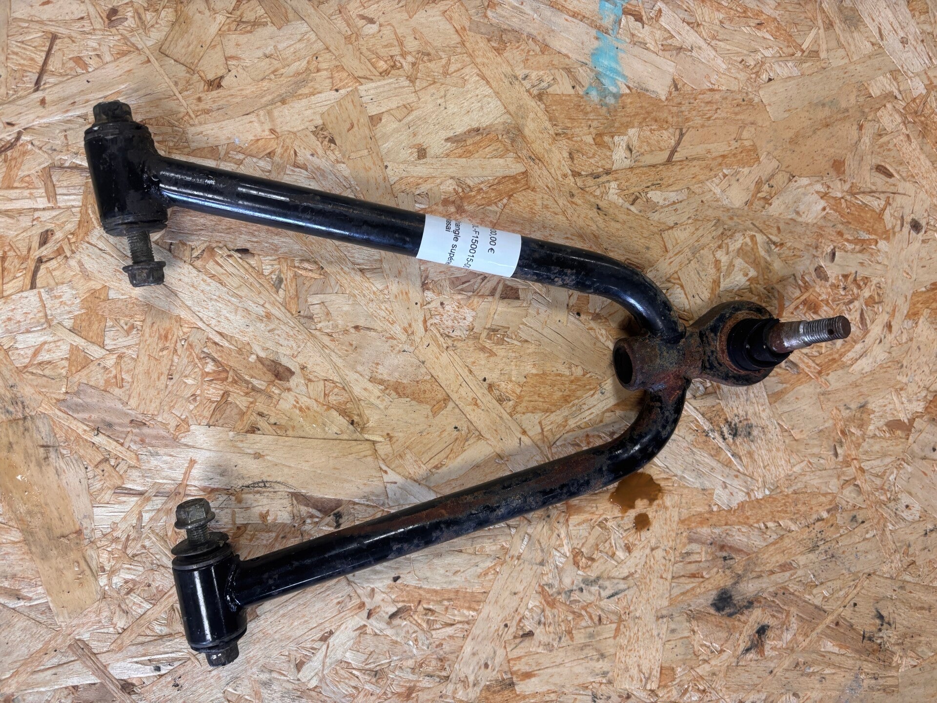 Triangle supérieur droit