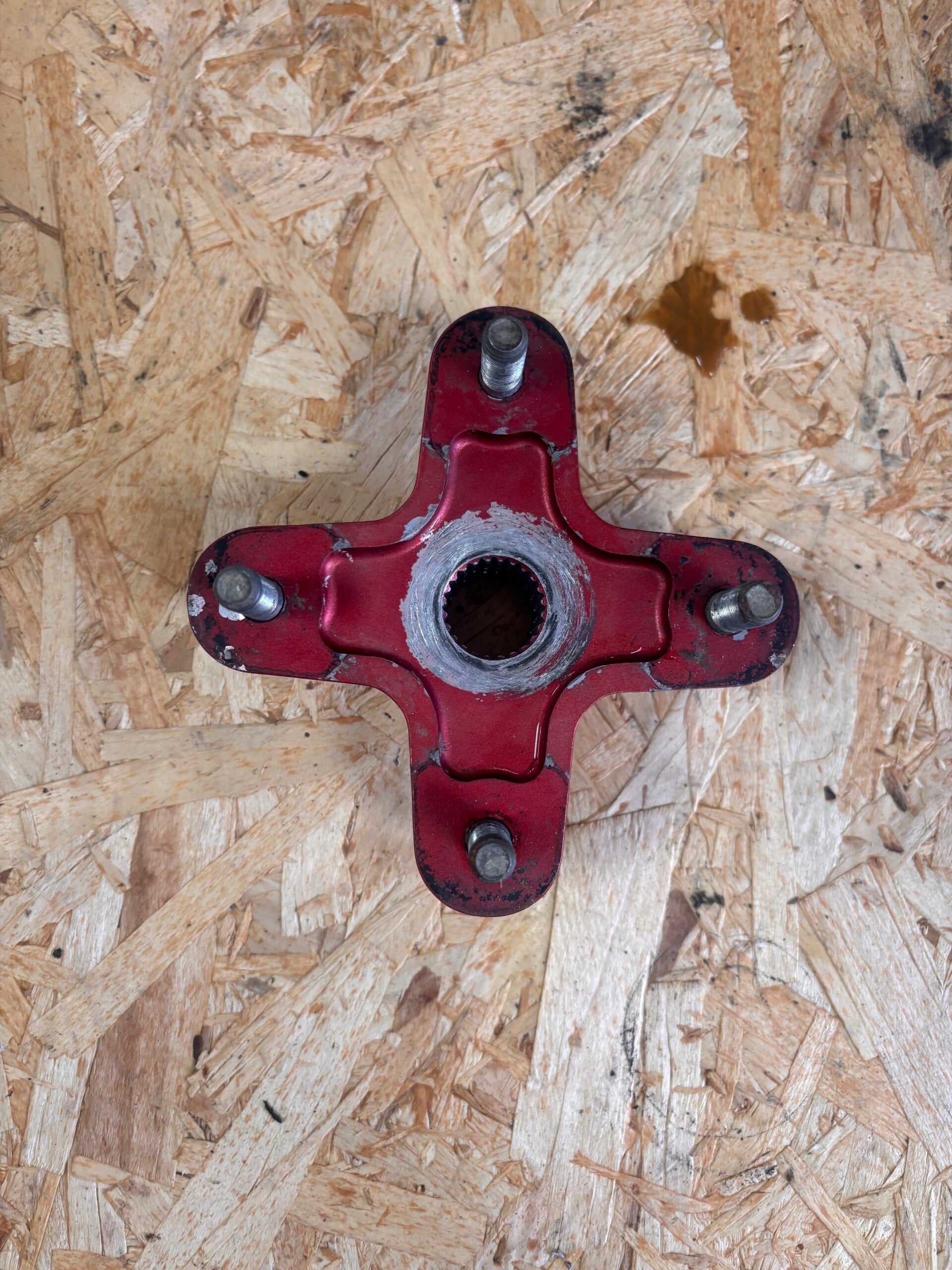 Etoile de roue arrière