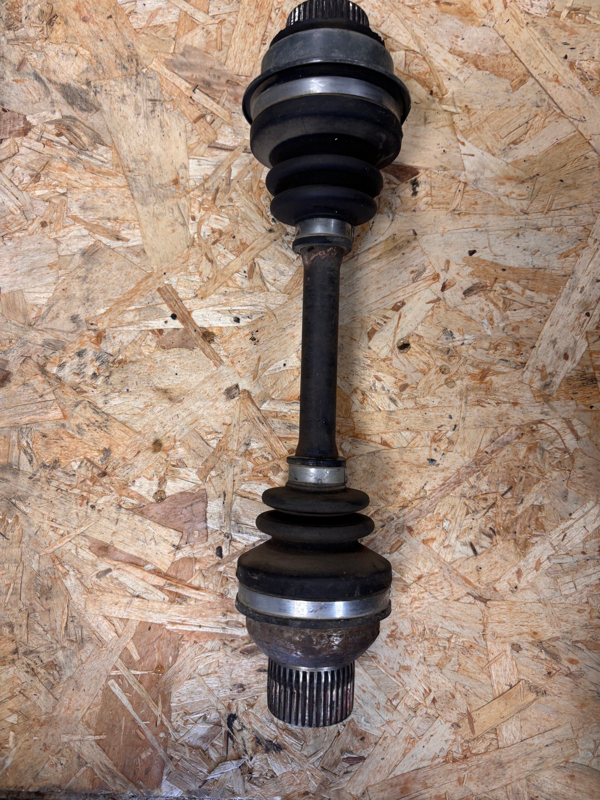 Arbre de pont avant Yamaha 660 GRIZZLY