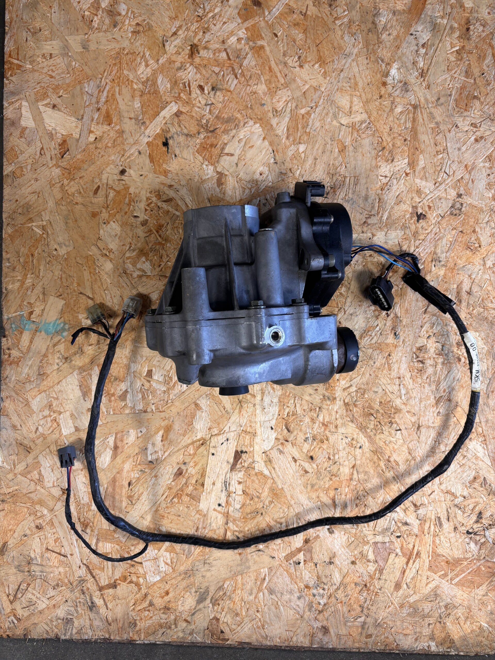 Pont avant Yamaha 600 GRIZZLY