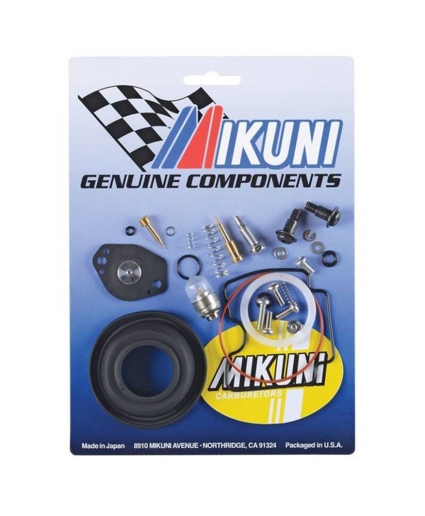 Kit Mikuni de réparation carburateur Mikuni BSR33 chez Motokristen Kit Mikuni de réparation carburateur Mikuni BSR33