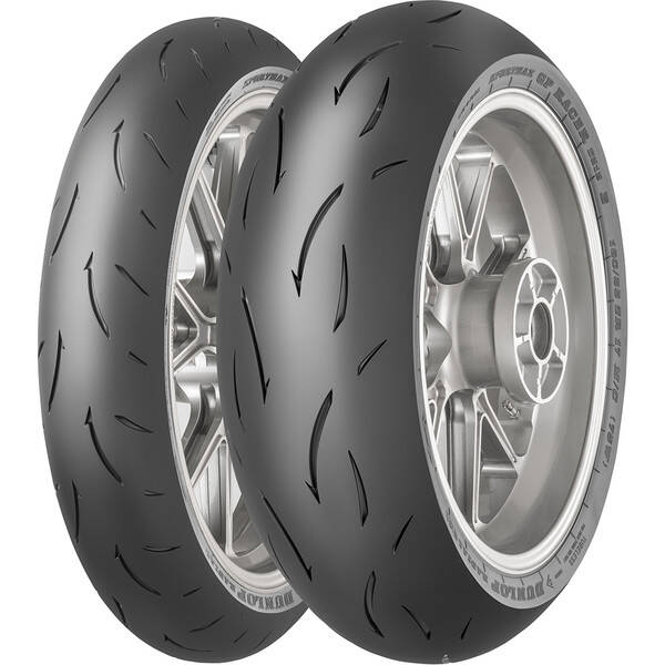 Dunlop - Pneu GP Racer D212 120/70 ZR 17 58 W Soft / TL (avant)