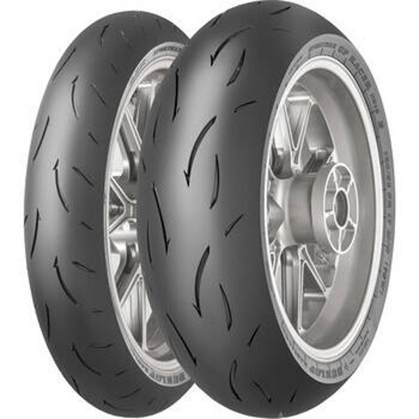 Dunlop - Pneu GP Racer D212 180/55 ZR 17 73 W TL / Endurance (arrière)