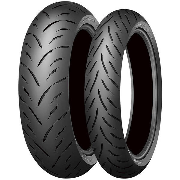 Dunlop - Pneu Sportmax GPR-300 180/55 ZR 17 73 W TL (arrière)