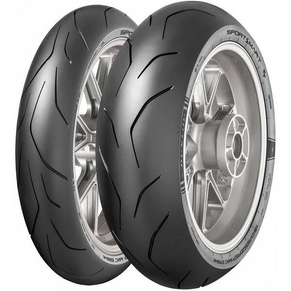 Dunlop - Pneu SportSmart TT 120/70 ZR 19 60 W TL (avant)