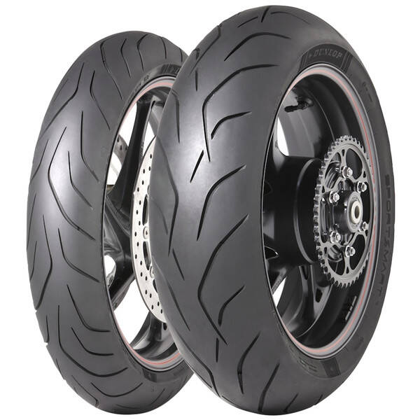 Dunlop - Pneu SportSmart MK3 200/55 ZR 17 78 W TL (arrière)