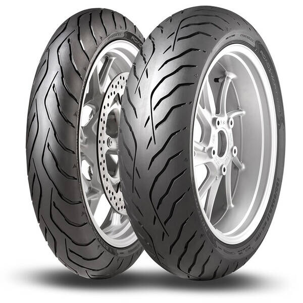 Dunlop - Pneu Roadsmart 4  190/50 ZR 17 73 W TL (arrière)