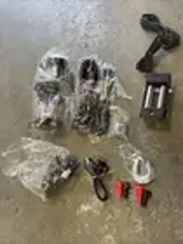 Treuil électrique 12v Cfmoto