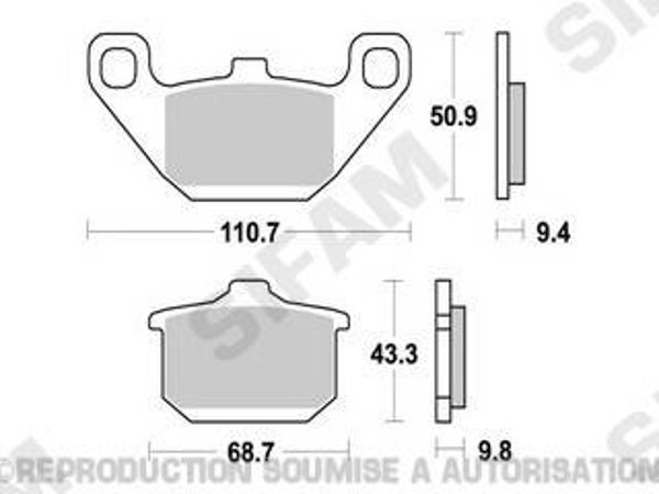 S1002 - Plaquettes Kyoto Organique