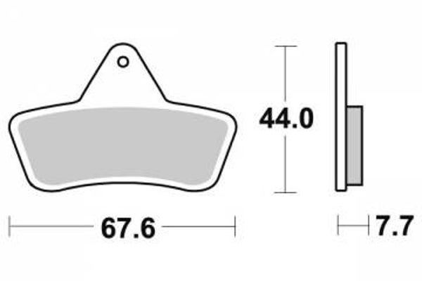 Plaquette Sifam Métal Fritté Sifam S1965N