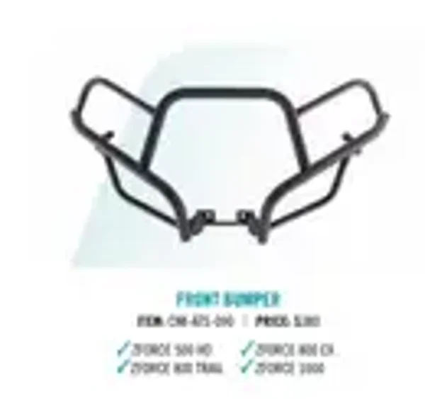 Pare-chocs avant série ZFORCE (CMI-ATS-090)