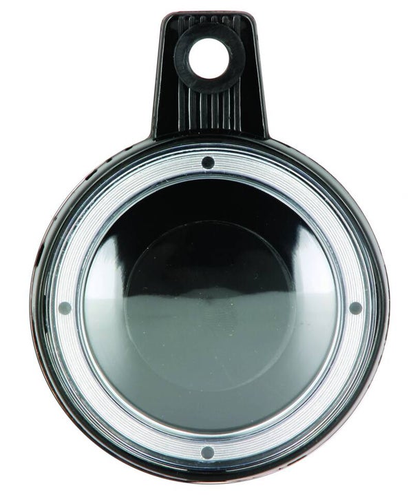 Sifam - Porte vignette rond noir