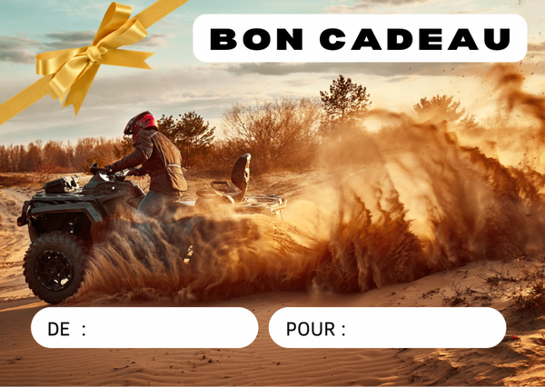 Bon Cadeau - valeur 550 €