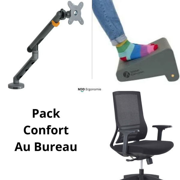 Pack Confort au Bureau