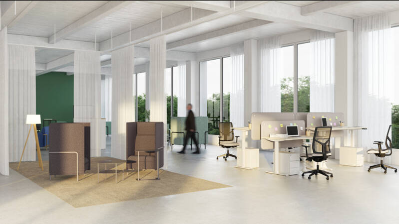 alt="bureau assis-debout LUTZ 2 EOL - Revendeur M3D ERGONOMIE"