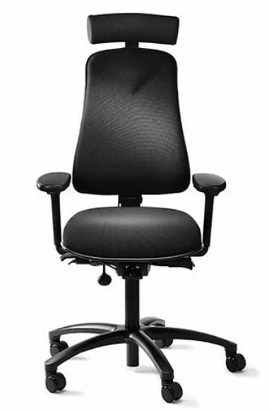 alt="Siège ergonomique HÖGANÄS +381 distribué par M3D Ergonomie"