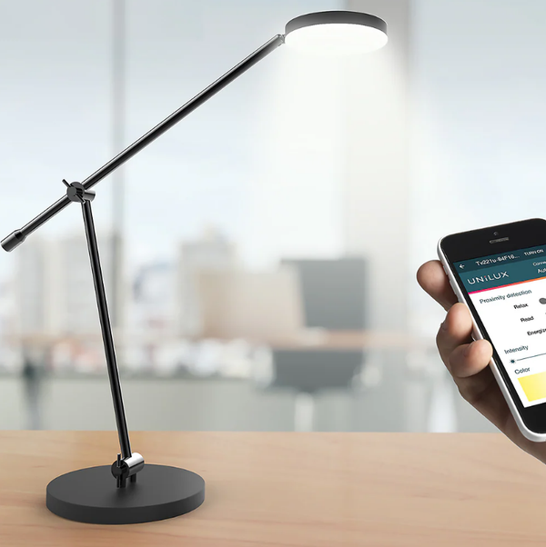 Lampe LED SUNLIGHT – Éclairage circadien intelligent & bien-être au quotidien