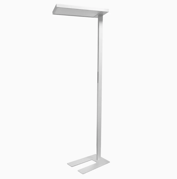 Lampadaire LED VERSUS Blanc – Éclairage intelligent et design épuré