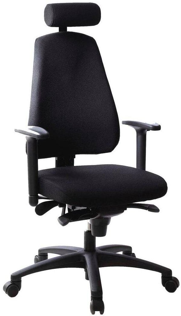 Fauteuil ergonomique LANAB LD6340 – Confort premium et soutien multisynchrone pour un usage intensif