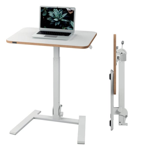 Bureau assis-debout compact pliable Leitz Ergo