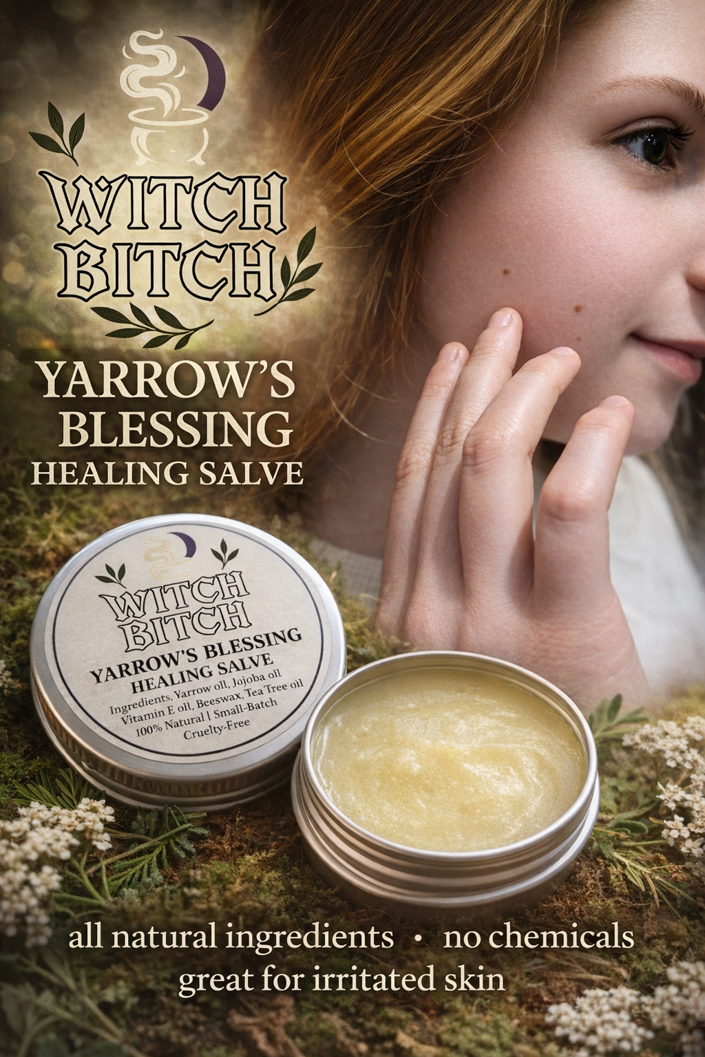Yarrow's Blessing Healing Salve