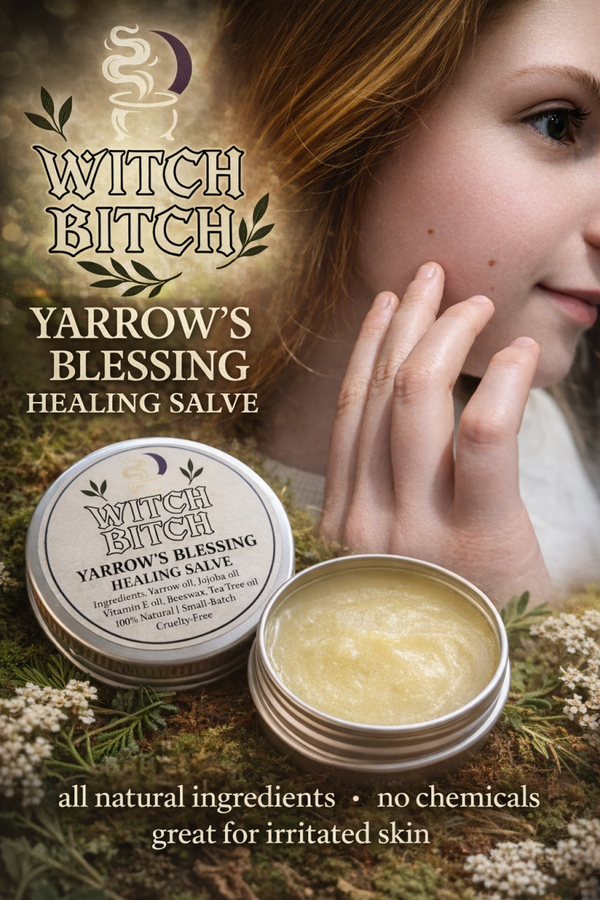 Yarrow's Blessing Healing Salve