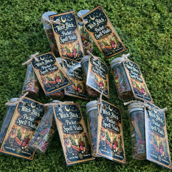 Spell Vials