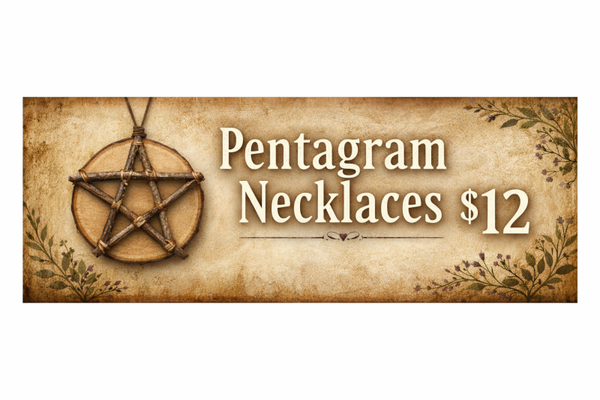 Pentagram Necklaces