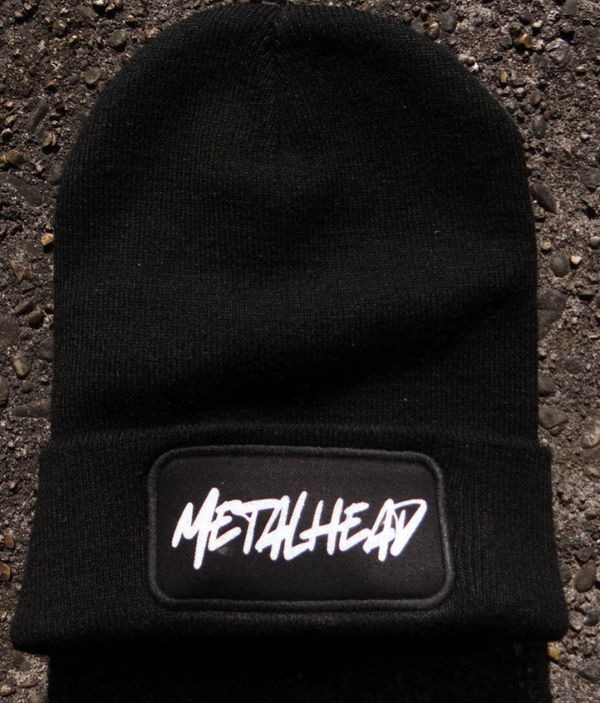 "Metalhead" Beanie schwarz