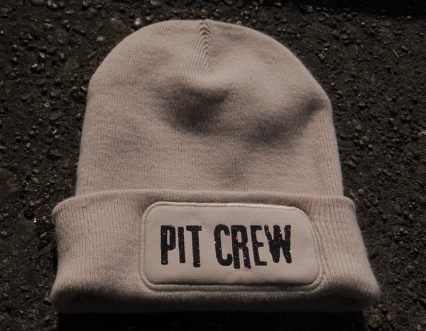 "Pit Crew" Beanie beige