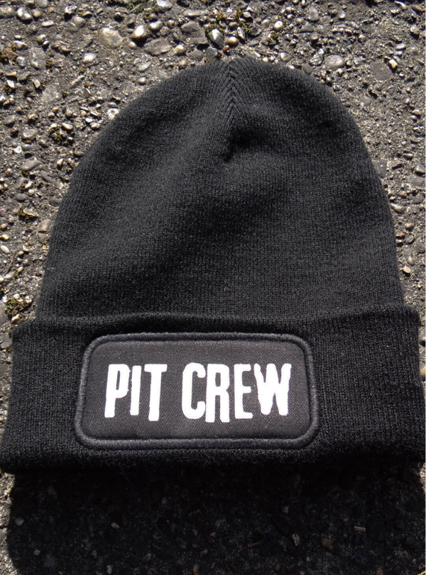 "Pit Crew" Beanie schwarz