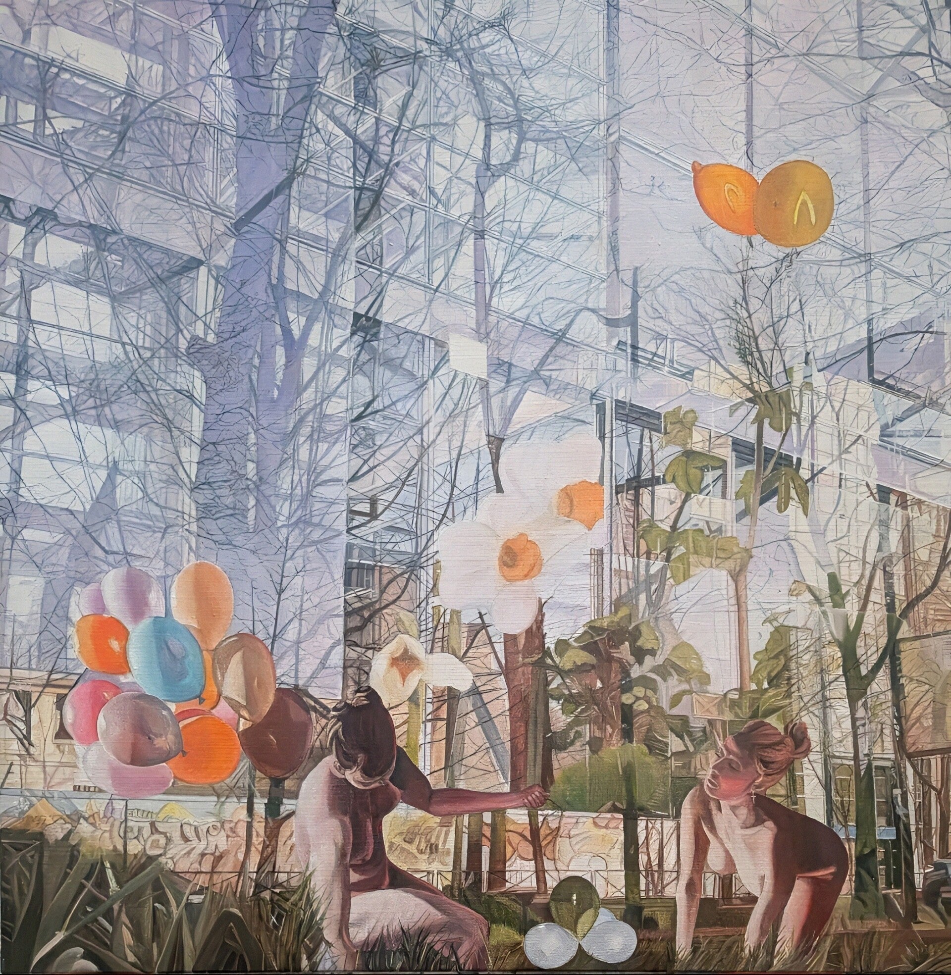 Le Printemps du Mondx60 cm, 2026 